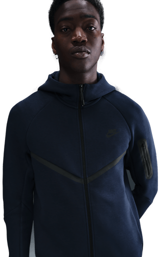 Nike Tech Windrunner fleecejakke - Blå