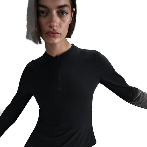 NikeCourt Advantage Dri-FIT overdel dame - Svart