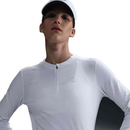NikeCourt Advantage Dri-FIT dameoverdel - Hvit