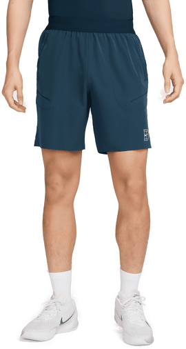 NikeCourt Advantage Dri-FIT tennisshorts - Blå