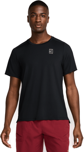 NikeCourt Advantage Dri-FIT herreoverdel - Svart