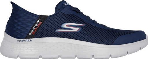 Skechers Go Walk Flex - Hands Up Navy