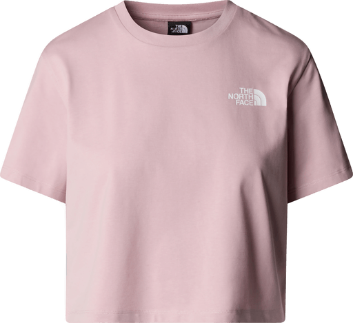 The North Face Women's Cropped Simple Dome T-Shirt