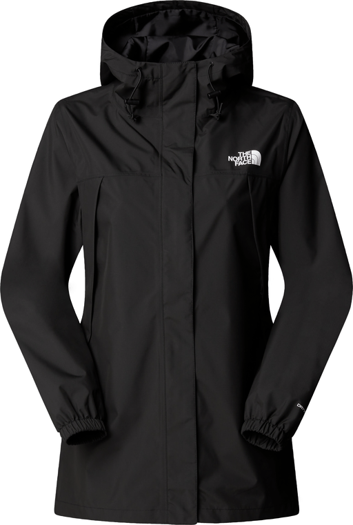 The North Face Antora Rain Parka TNF Black