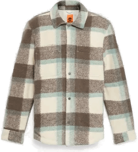 Timberland Wool Blend Shacket