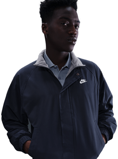 Nike Club Futura herrejakke - Blå