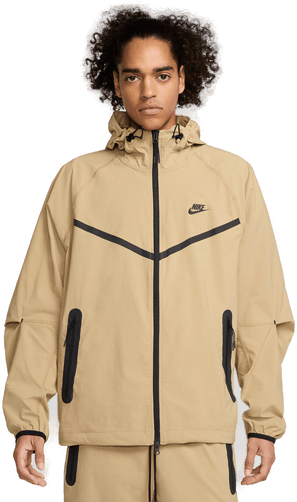 Nike Tech vevd jakke - Brun