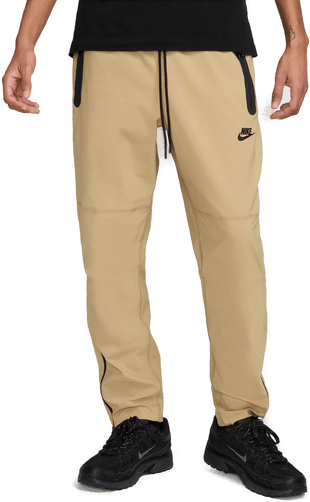Nike Tech vevd bukse - Brun