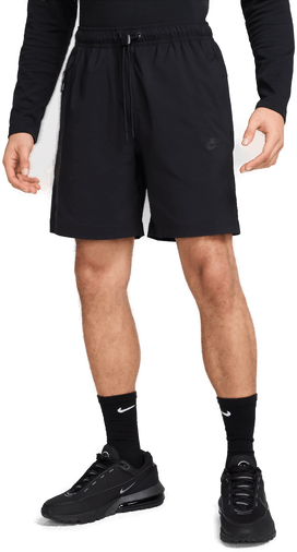 Nike Tech vevd shorts - Svart
