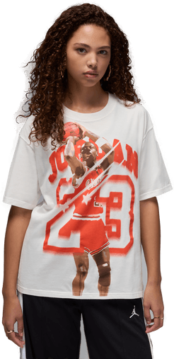 Jordan T-skjorte dame - Hvit