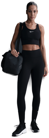 Nike Universa leggings 7/8 dame - Svart