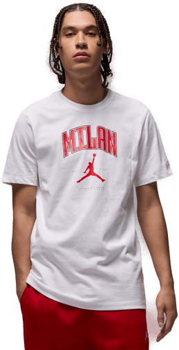 Jordan Milan T-skjorte - Hvit