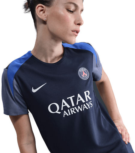 Nike Paris Saint-Germain Strike Dri-FIT kortermet overdel