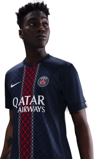 Nike Paris Saint-Germain 2025/26 hjemmedrakt Dri-FIT