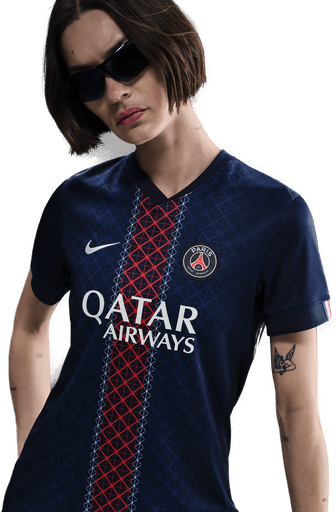 Nike Paris Saint-Germain 2025/26 Dri-FIT fotballdrakt dame - Blå