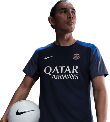 Nike Paris Saint-Germain Strike Dri-FIT kortermet overdel