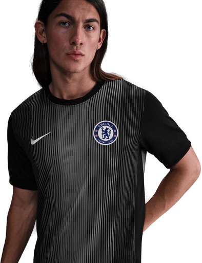 Nike Chelsea FC 2025/26 Keeperdrakt - Svart