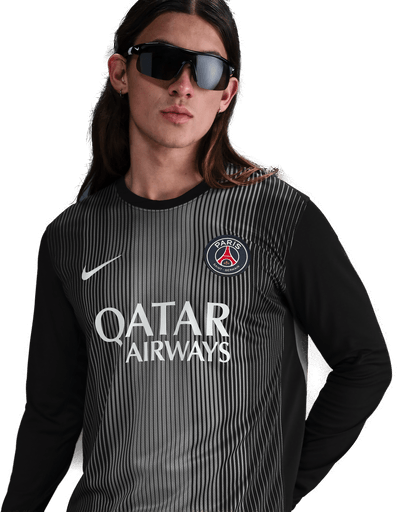 Nike Paris Saint-Germain 2025/26 langermet fotballdrakt