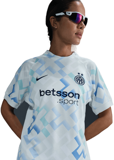 Nike Inter Milan 2025/26 Dri-FIT fotballdrakt dame - Blå
