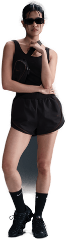 Nike Collection tvillshorts dame - Svart