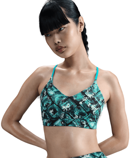 Nike Indy sports-BH - Grønn