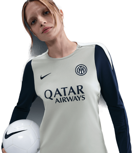 Nike Inter Milan Strike Dri-FIT fotballoverdel dame