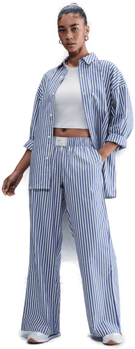 Nike Chill Poplin bukse dame - Blå