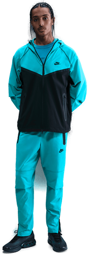 Nike Tech vevd bukse - Grønn