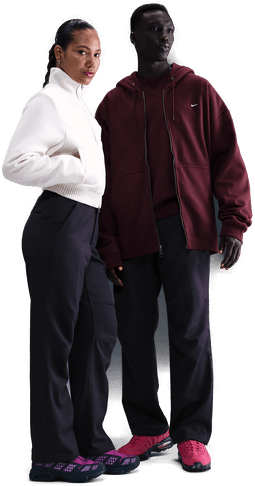 Nike Wool Classics bukse - Lilla