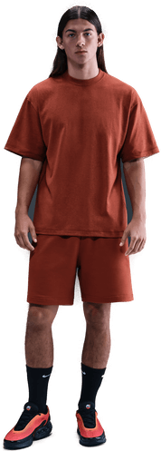 Nike Wool Classics fleeceshorts - Rød