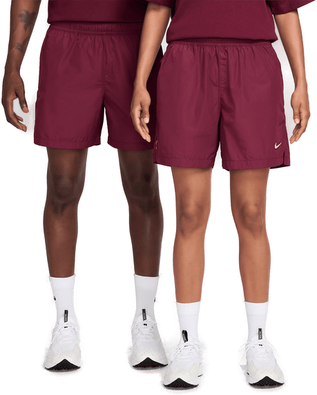 Nike NOCTA Cardinal nylonshorts - Rød