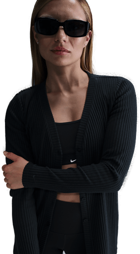 Nike Chill Knit cardigan dame
