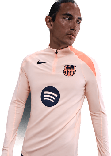 Nike FC Barcelona Strike Dri-FIT treningsoverdel
