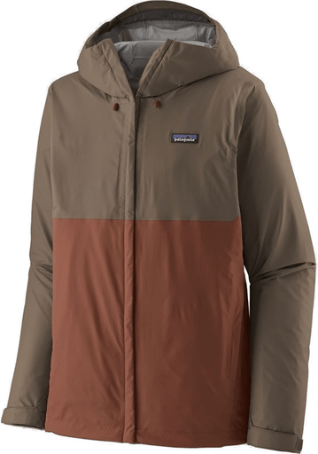 Patagonia M's Torrentshell 3L Jacket Marlow Brown