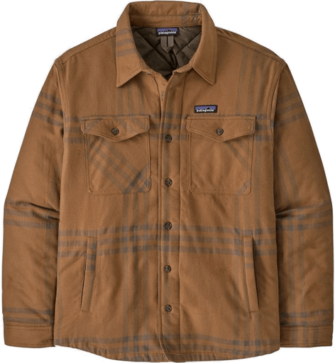 Patagonia LW Insulated Fjord Flannel Shirt