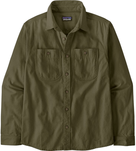 Patagonia Point Reyes Shirt Basin Green