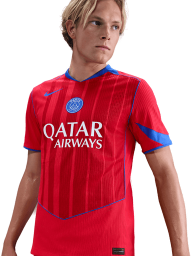 Nike Paris Saint-Germain 2025/26 Match fotballdrakt - Rød