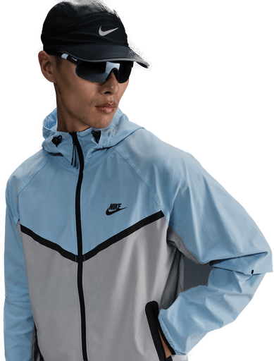 Nike Tech Windrunner-jakke til herre - Grå