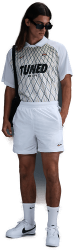 Nike vevd shorts herre - Hvit