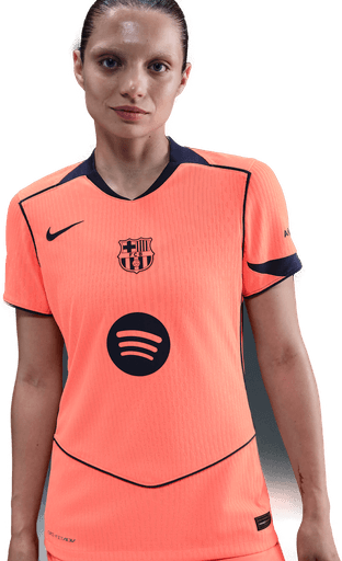 Nike FC Barcelona 2025/26 Match Dri-FIT fotballdrakt dame