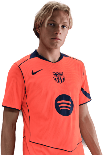Nike FC Barcelona 2025/26 Match Dri-FIT fotballdrakt