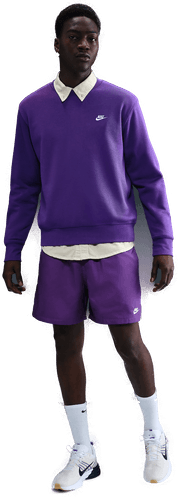 Nike Club Flow shorts - Lilla