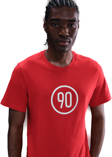 Nike Total 90 T-skjorte herre - Rød