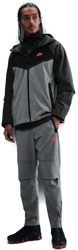 Nike Tech vevd bukse - Grå