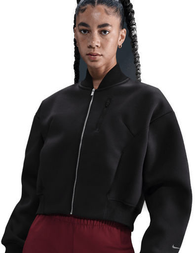 Nike Modern Fleece Destroyer-jakke dame