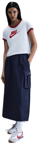 Nike cargoskjørt dame - Blå