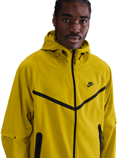 Nike Tech vevd jakke - Gul