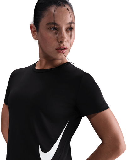 Nike Tempo Swoosh Run Dri-FIT kortermet overdel dame