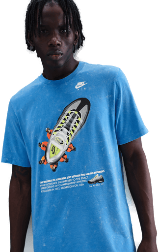 Nike Air Max 95 T-skjorte - Blå