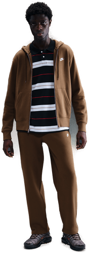 Nike Club fleecebukse herre - Brun